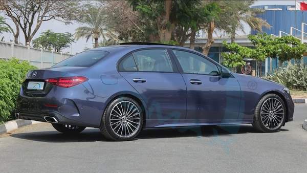 2026 Mercedes-Benz C200 AMG Premium EQ Boost RWD GCC 0Km With 2 Years Unlimited Mileage Warranty
