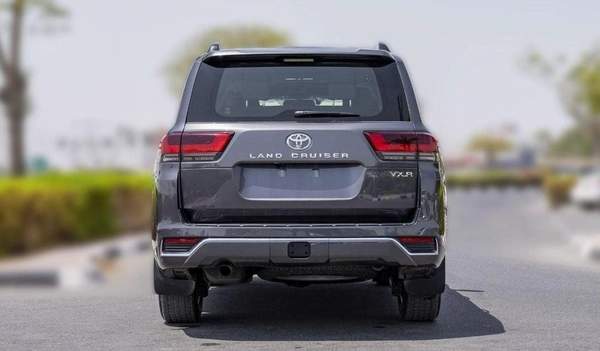 Toyota Land Cruiser Land cruiser VXR 3.5L PETROL MY25 EXPORT ONLY
