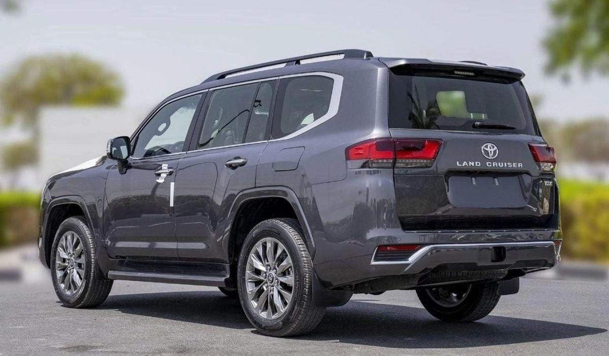 Toyota Land Cruiser Land cruiser VXR 3.5L PETROL MY25 EXPORT ONLY-8-8