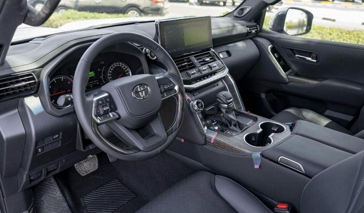Toyota Land Cruiser Land cruiser VXR 3.5L PETROL MY25 EXPORT ONLY-9-9