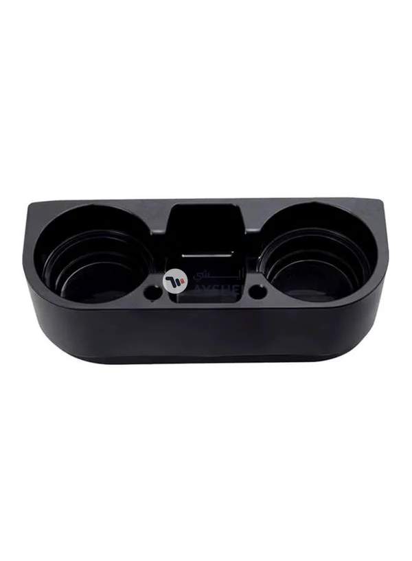 Generic 3-In-1 Car Cup Holder Organiser