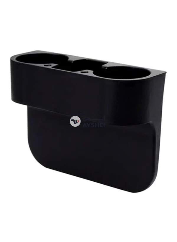 Generic 3-In-1 Car Cup Holder Organiser