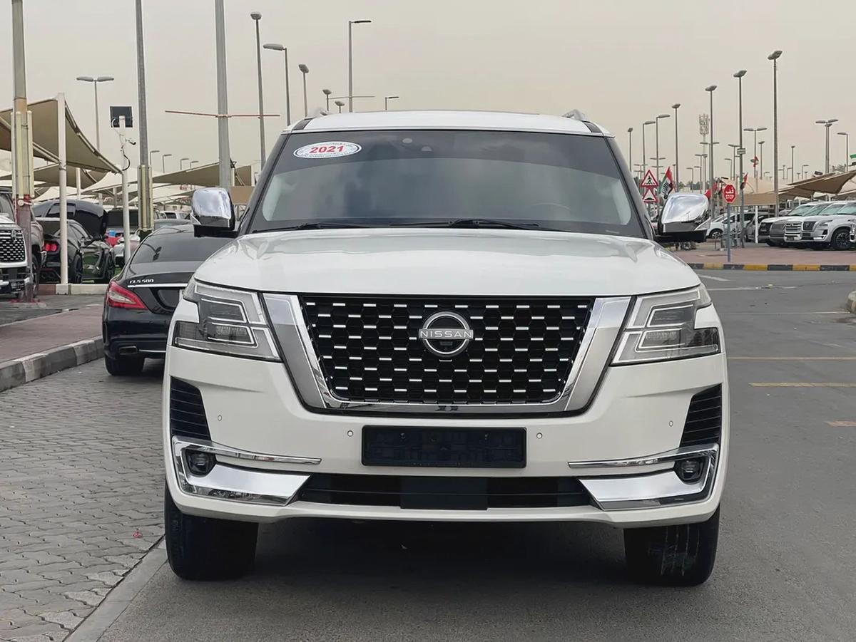 Nissan Patrol SE Platinum 2021 - GCC Specs-0-0