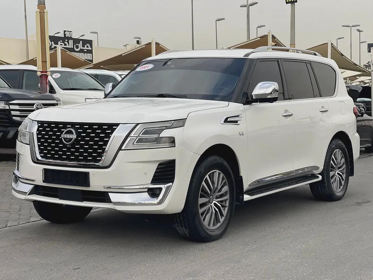 Nissan Patrol SE Platinum 2021 - GCC Specs-1-1