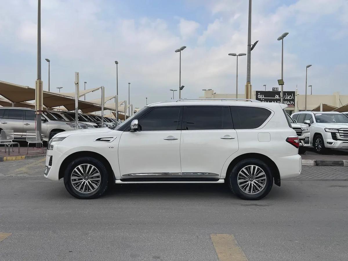 Nissan Patrol SE Platinum 2021 - GCC Specs-2-2