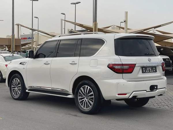 Nissan Patrol SE Platinum 2021 - GCC Specs