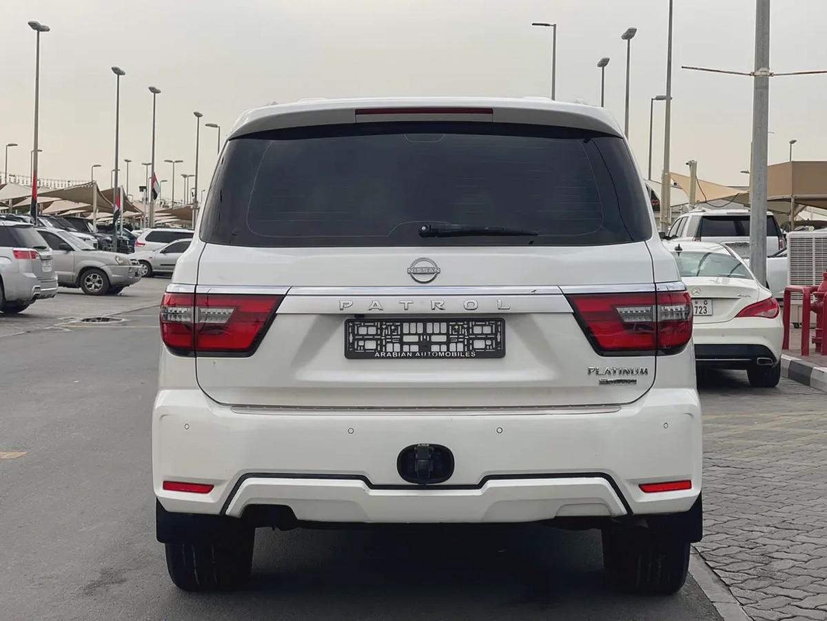 Nissan Patrol SE Platinum 2021 - GCC Specs-4-4