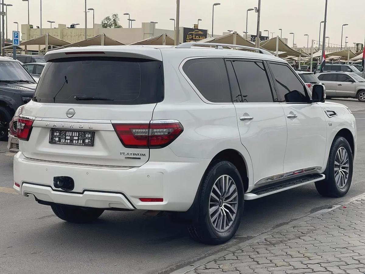 Nissan Patrol SE Platinum 2021 - GCC Specs-5-5