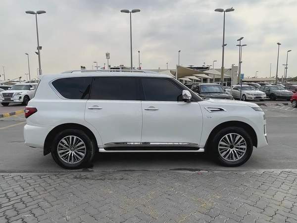 Nissan Patrol SE Platinum 2021 - GCC Specs