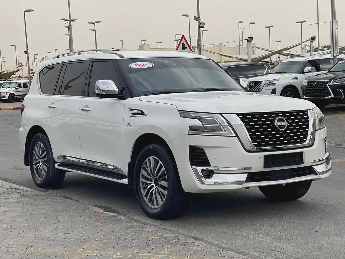 Nissan Patrol SE Platinum 2021 - GCC Specs-7-7