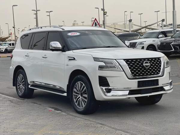 Nissan Patrol SE Platinum 2021 - GCC Specs