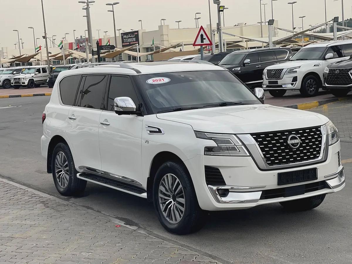 Nissan Patrol SE Platinum 2021 - GCC Specs-8-8