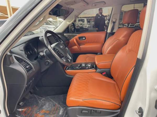 Nissan Patrol SE Platinum 2021 - GCC Specs