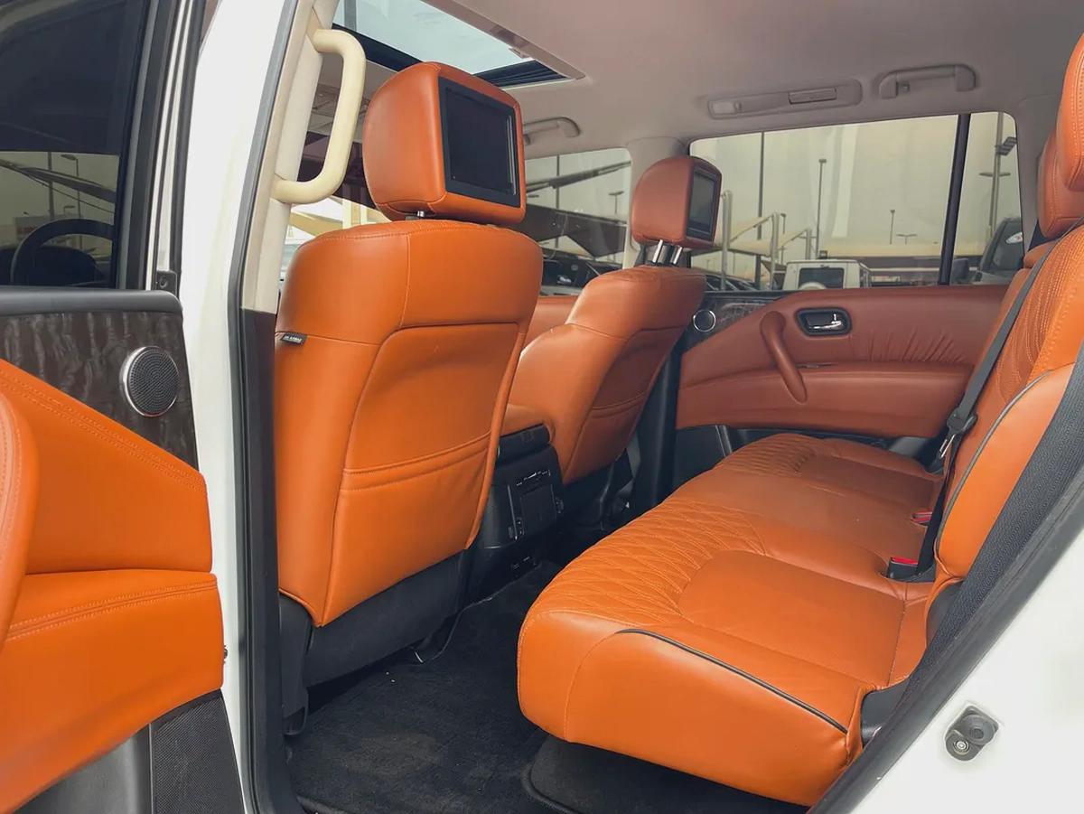 Nissan Patrol SE Platinum 2021 - GCC Specs-11-11