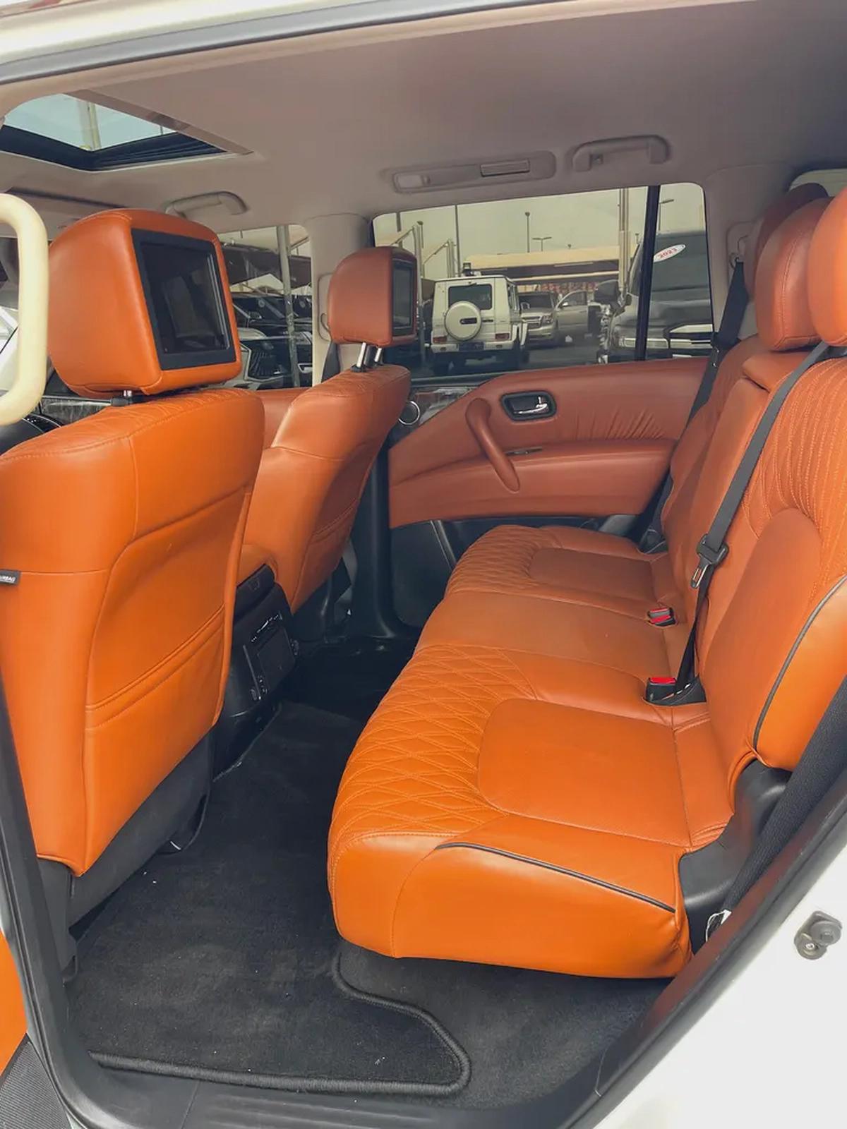 Nissan Patrol SE Platinum 2021 - GCC Specs-12-12