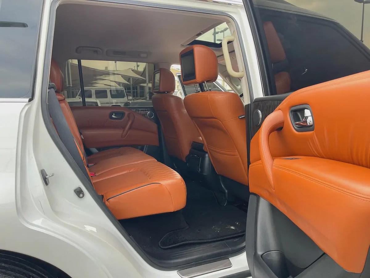 Nissan Patrol SE Platinum 2021 - GCC Specs-13-13