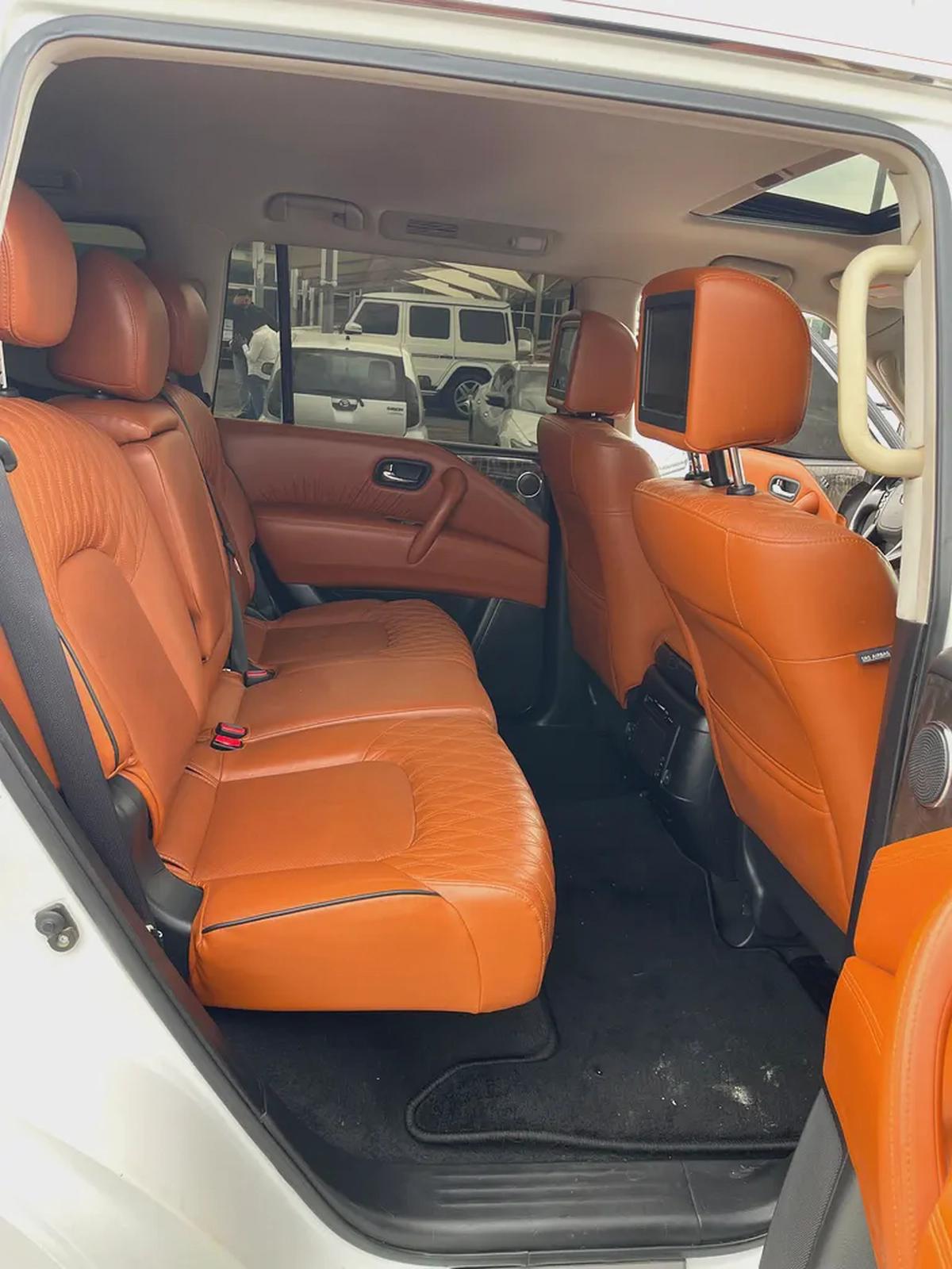 Nissan Patrol SE Platinum 2021 - GCC Specs-14-14