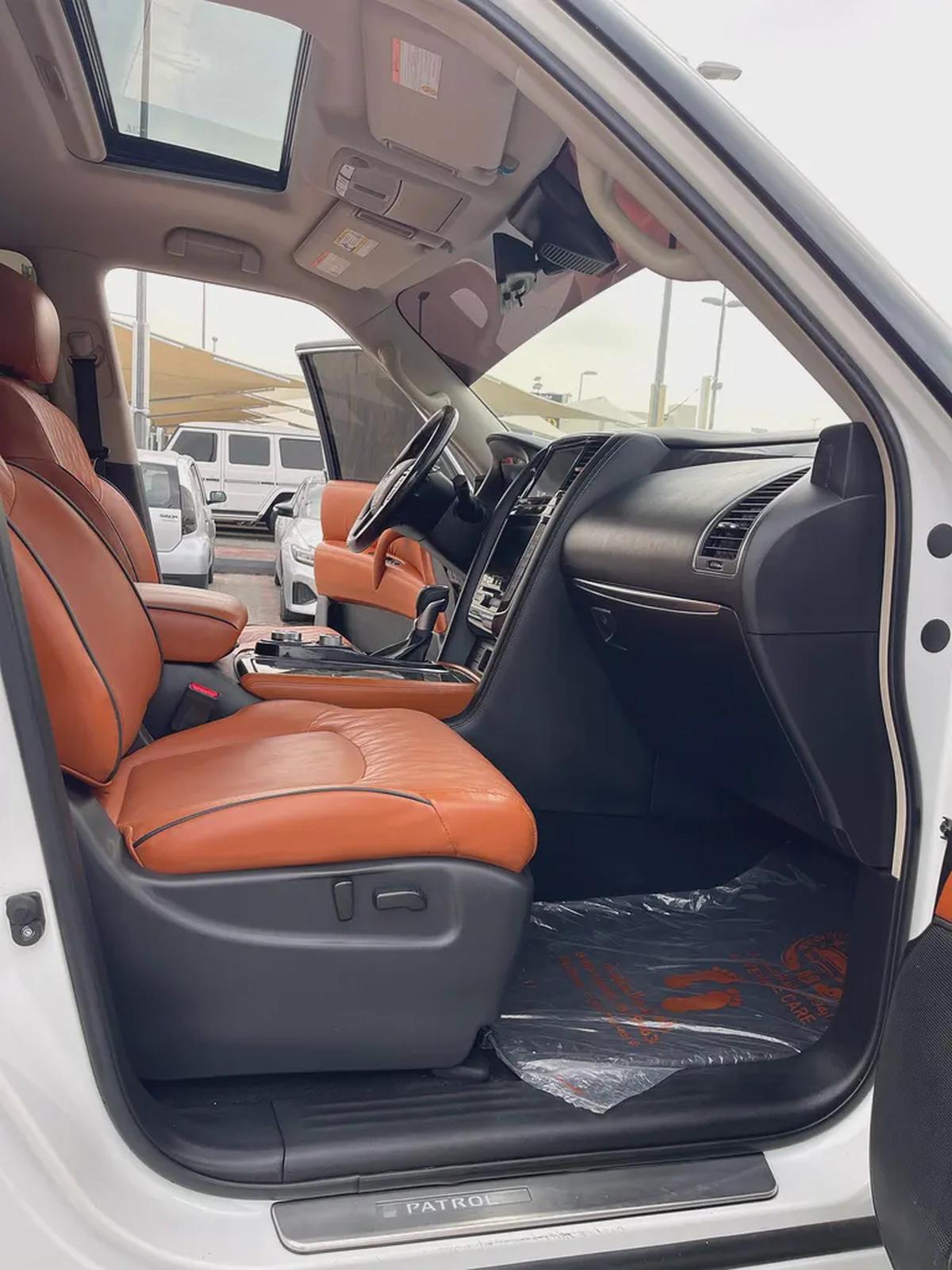 Nissan Patrol SE Platinum 2021 - GCC Specs-15-15