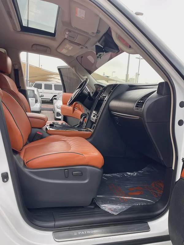 Nissan Patrol SE Platinum 2021 - GCC Specs