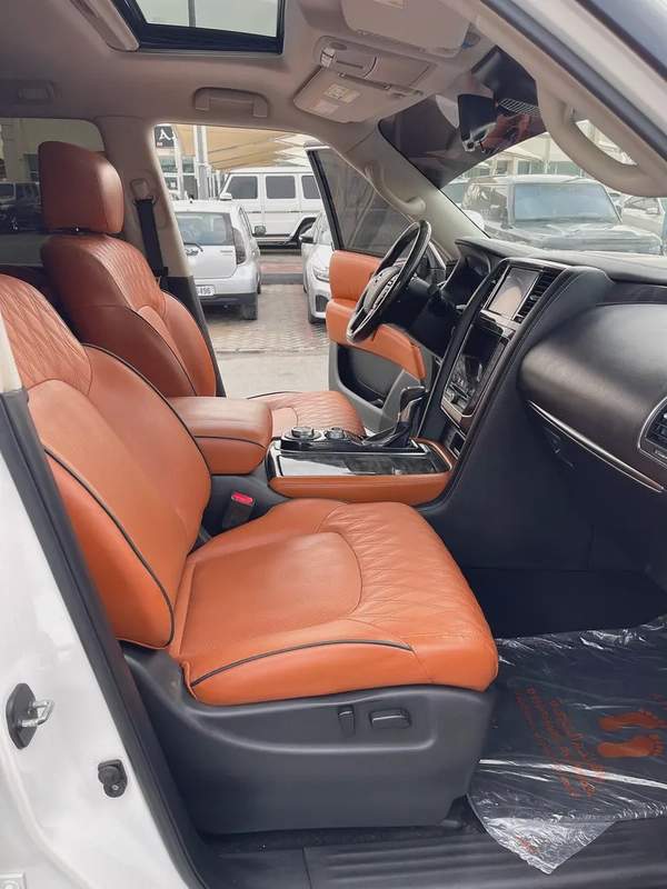 Nissan Patrol SE Platinum 2021 - GCC Specs