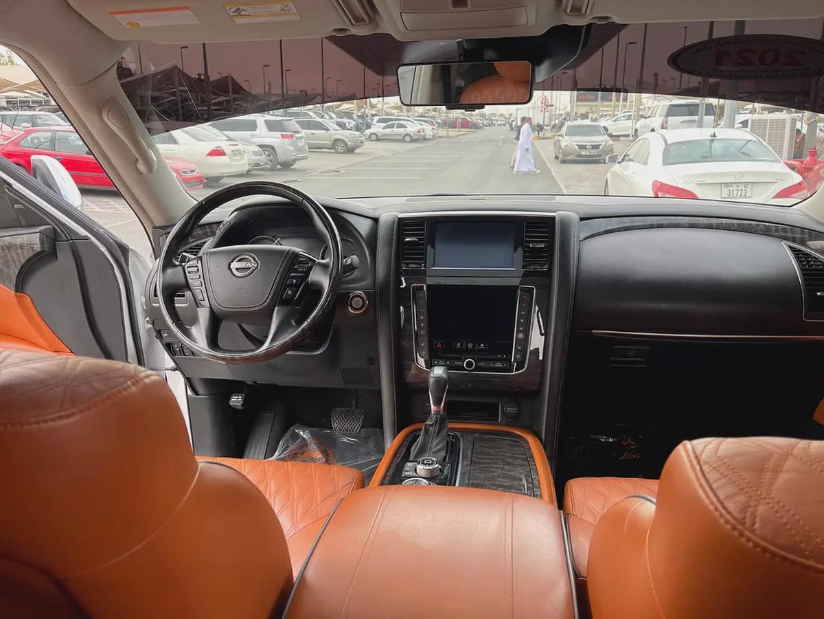 Nissan Patrol SE Platinum 2021 - GCC Specs-17-17