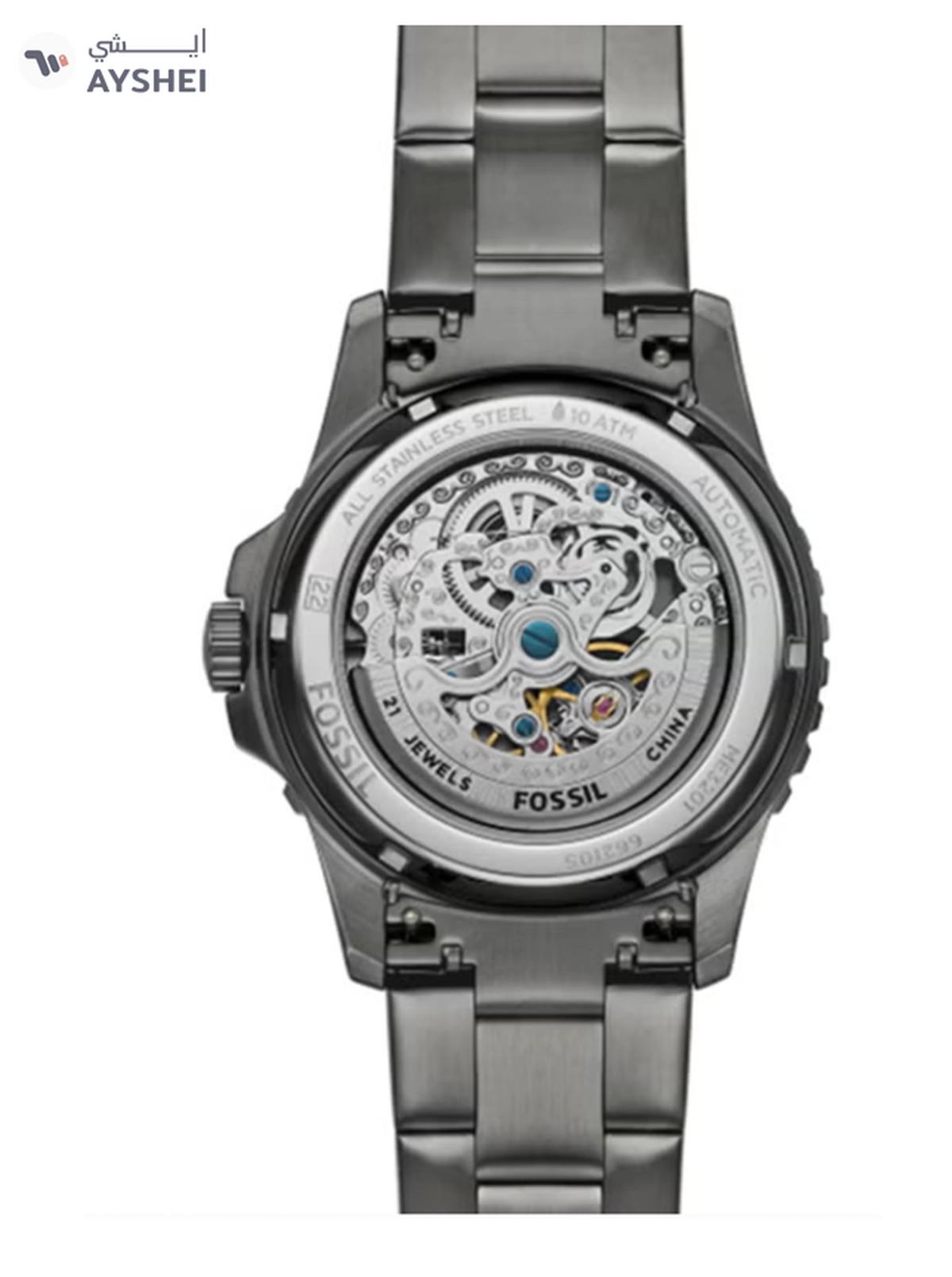 Fossil Men's Stainless Steel Analog Watch ME3201-1-portrait