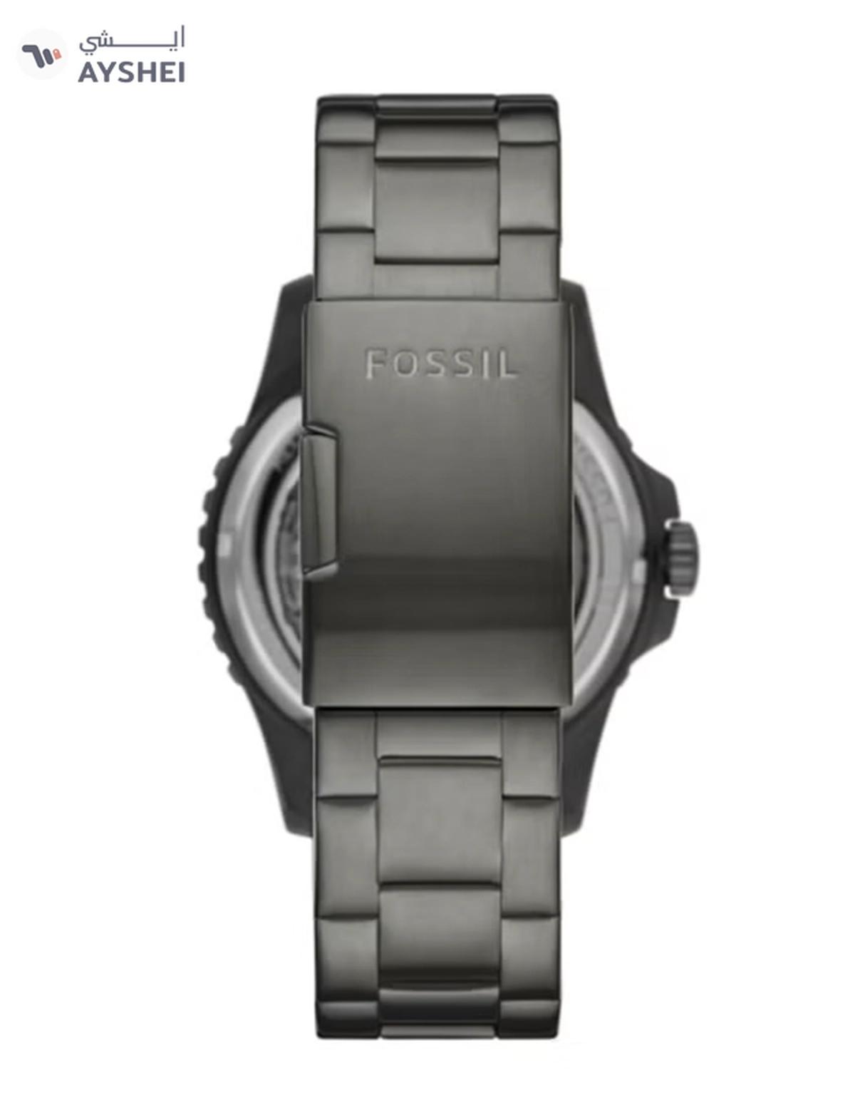 Fossil Men's Stainless Steel Analog Watch ME3201-1-portrait