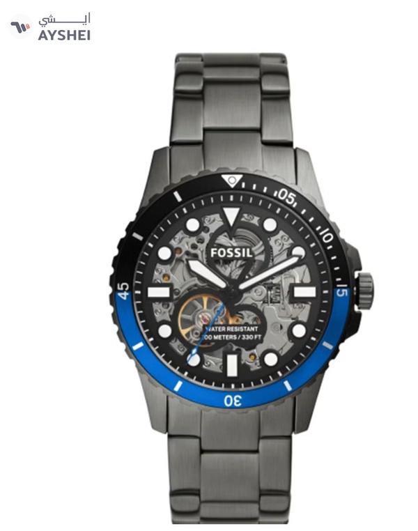 Fossil Men's Stainless Steel Analog Watch ME3201