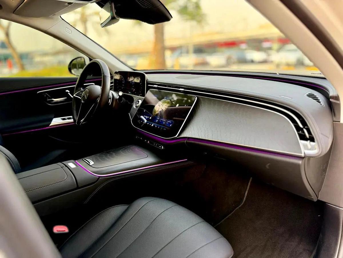 2,726 AED Monthly II Mercedes E200 II 0% Down Payment II Still Under Warranty to 2027-7-7