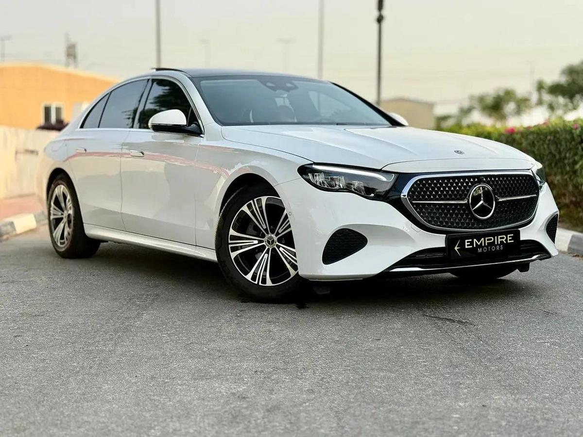 2,726 AED Monthly II Mercedes E200 II 0% Down Payment II Still Under Warranty to 2027-6-6