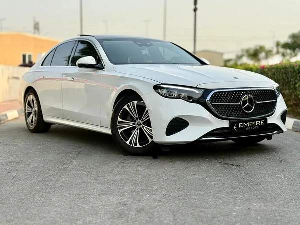 2,726 AED Monthly II Mercedes E200 II 0% Down Payment II Still Under Warranty to 2027