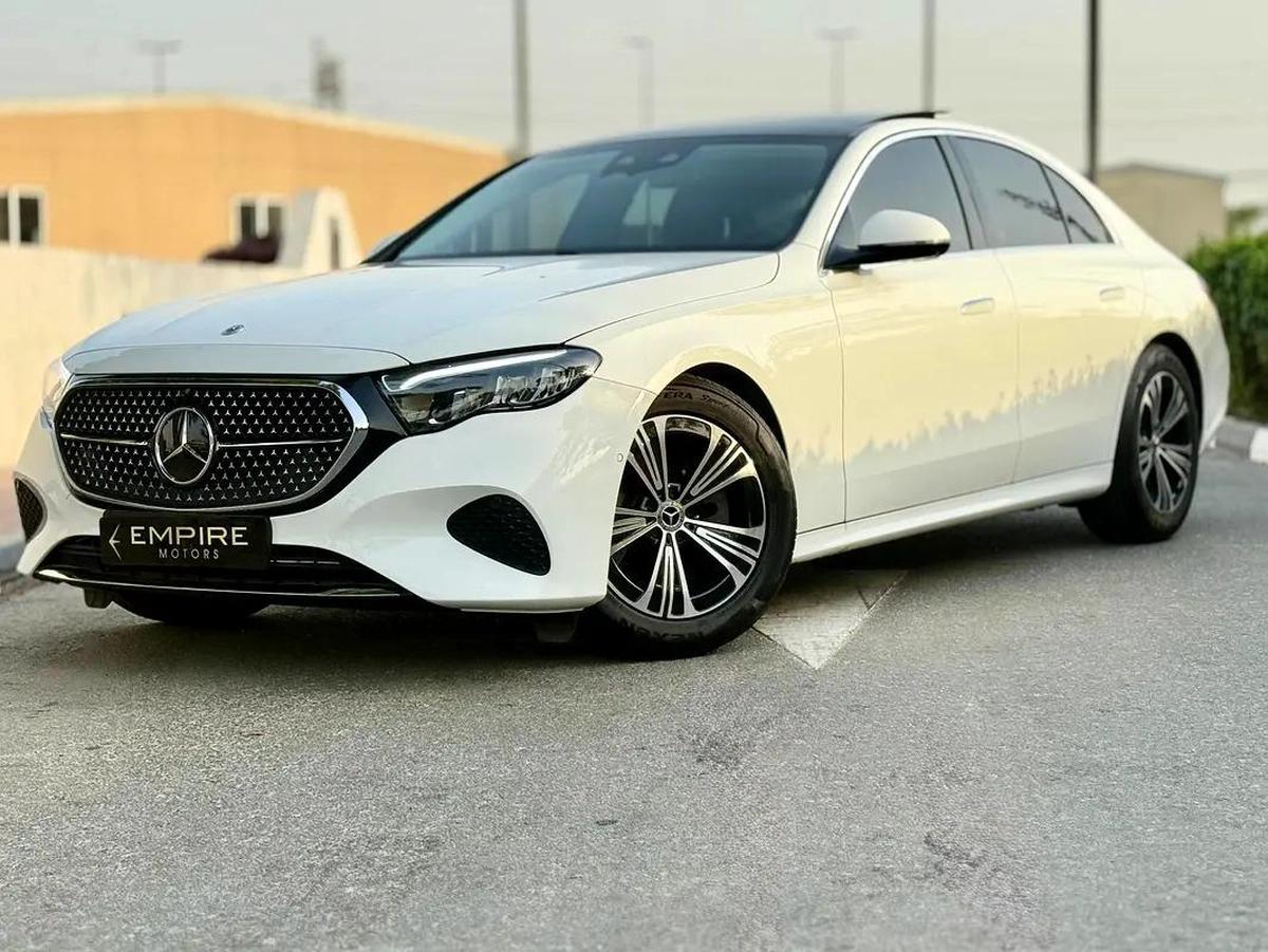 2,726 AED Monthly II Mercedes E200 II 0% Down Payment II Still Under Warranty to 2027-0-0