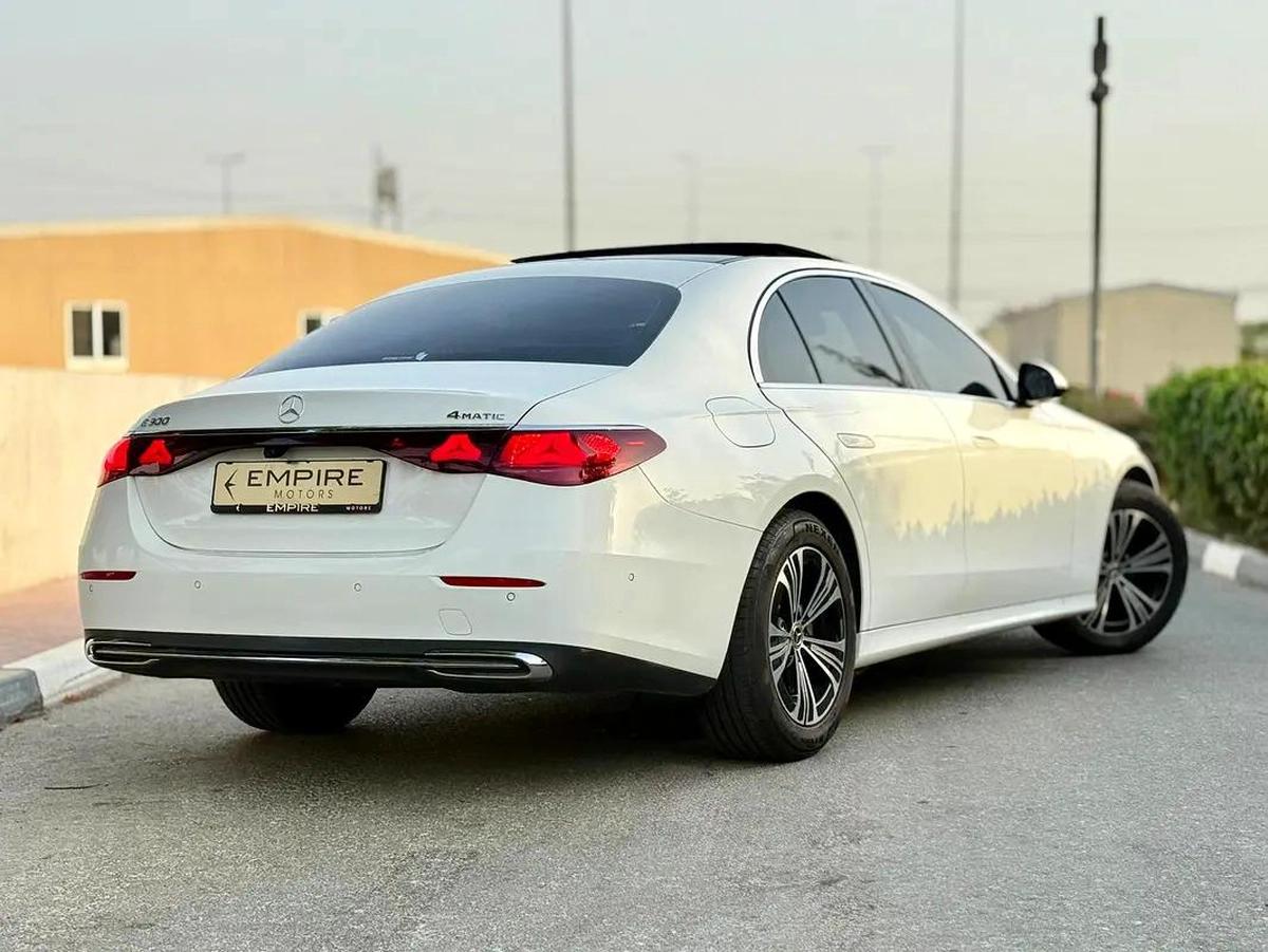 2,726 AED Monthly II Mercedes E200 II 0% Down Payment II Still Under Warranty to 2027-2-2