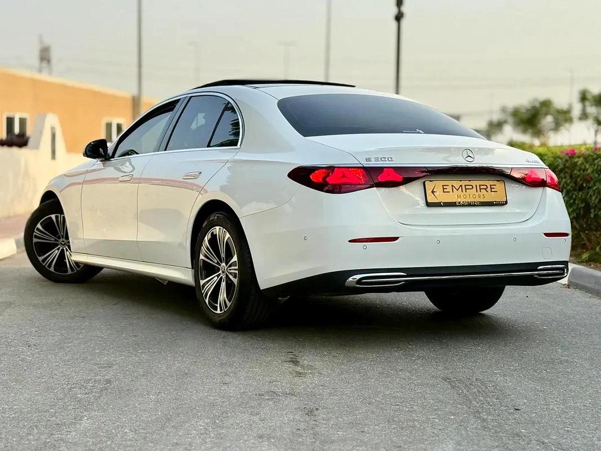 2,726 AED Monthly II Mercedes E200 II 0% Down Payment II Still Under Warranty to 2027-15-15
