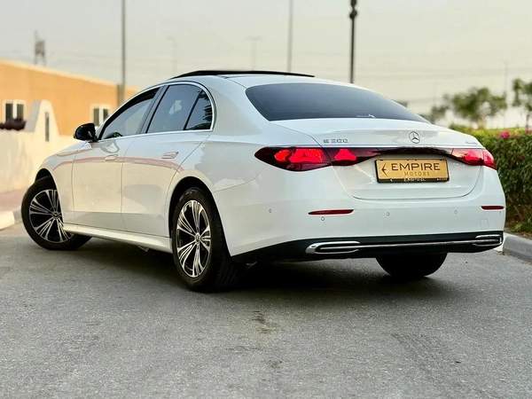 2,726 AED Monthly II Mercedes E200 II 0% Down Payment II Still Under Warranty to 2027