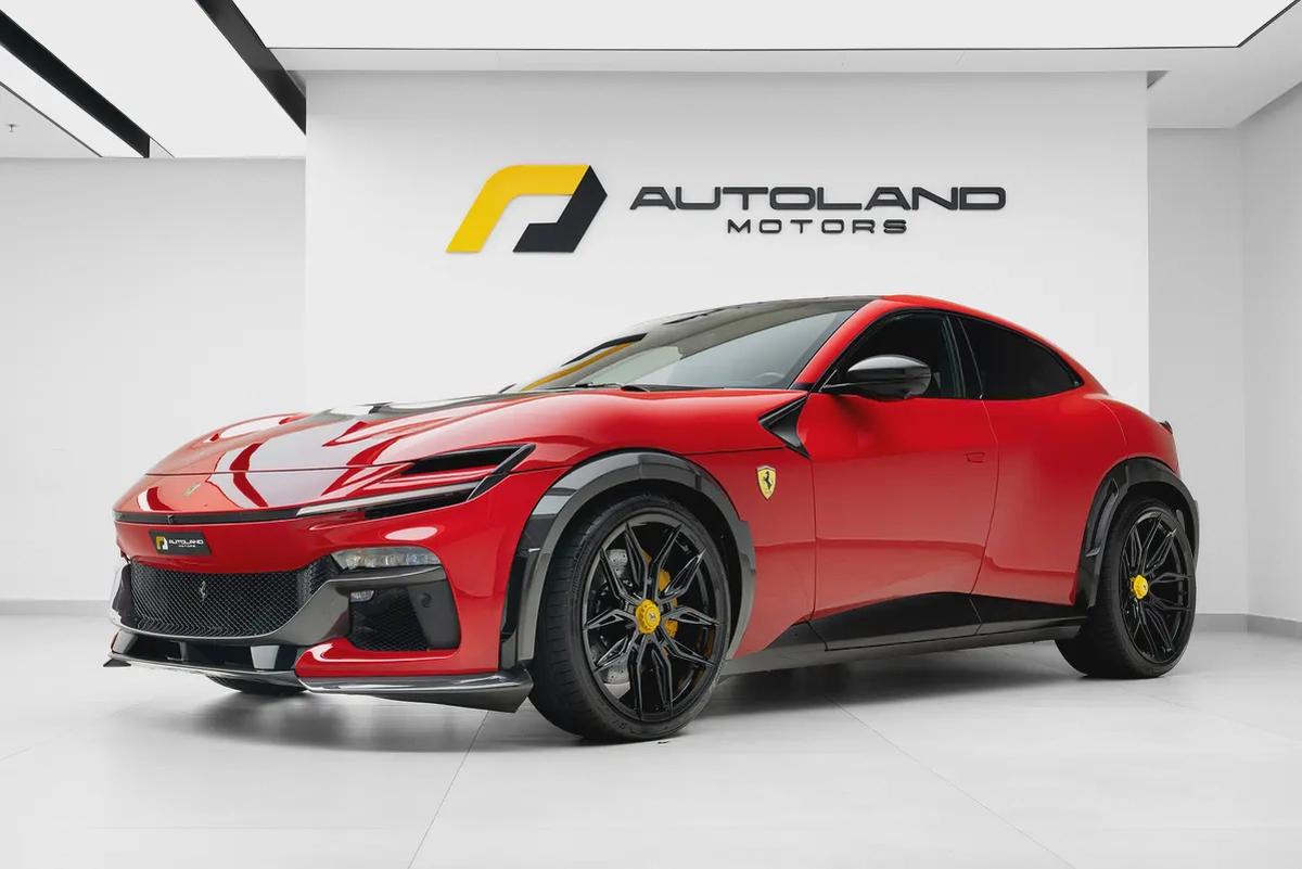 2025 FERRARI PUROSANGUE | FULL CARBON | NOVITEC EXHAUST KIT | MAIN DEALER SERVICE-0-0