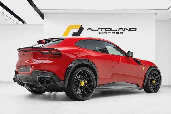 2025 FERRARI PUROSANGUE | FULL CARBON | NOVITEC EXHAUST KIT | MAIN DEALER SERVICE