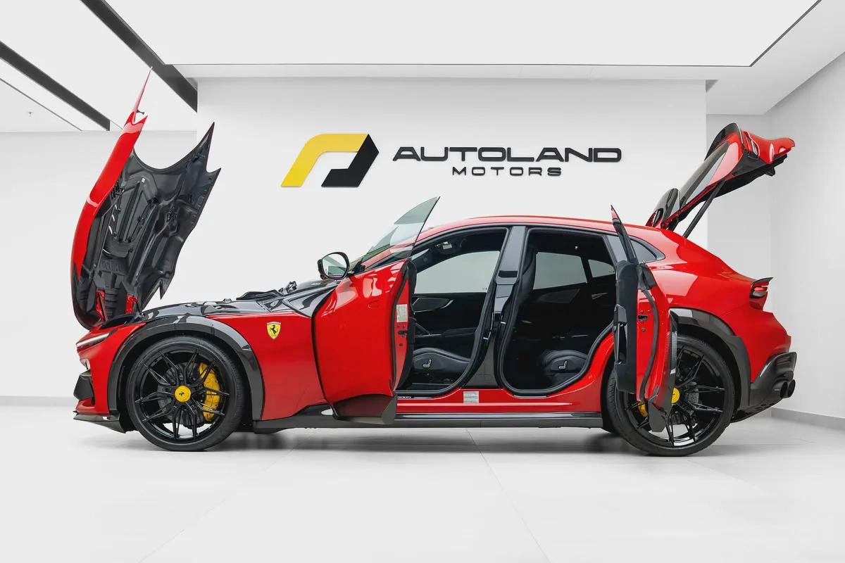 2025 FERRARI PUROSANGUE | FULL CARBON | NOVITEC EXHAUST KIT | MAIN DEALER SERVICE-2-2