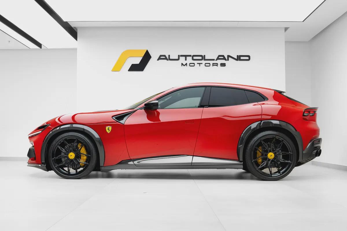 2025 FERRARI PUROSANGUE | FULL CARBON | NOVITEC EXHAUST KIT | MAIN DEALER SERVICE-3-3