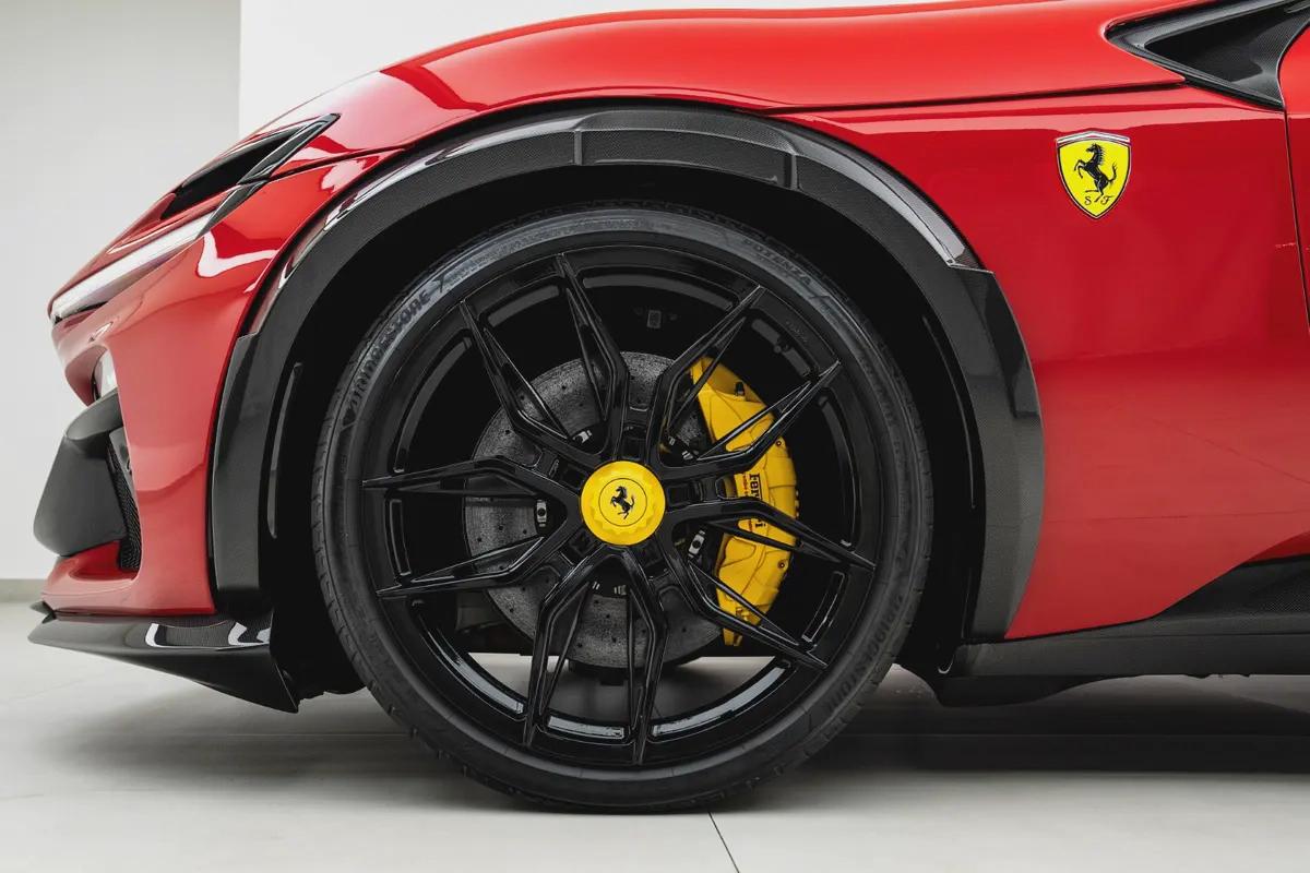 2025 FERRARI PUROSANGUE | FULL CARBON | NOVITEC EXHAUST KIT | MAIN DEALER SERVICE-6-6