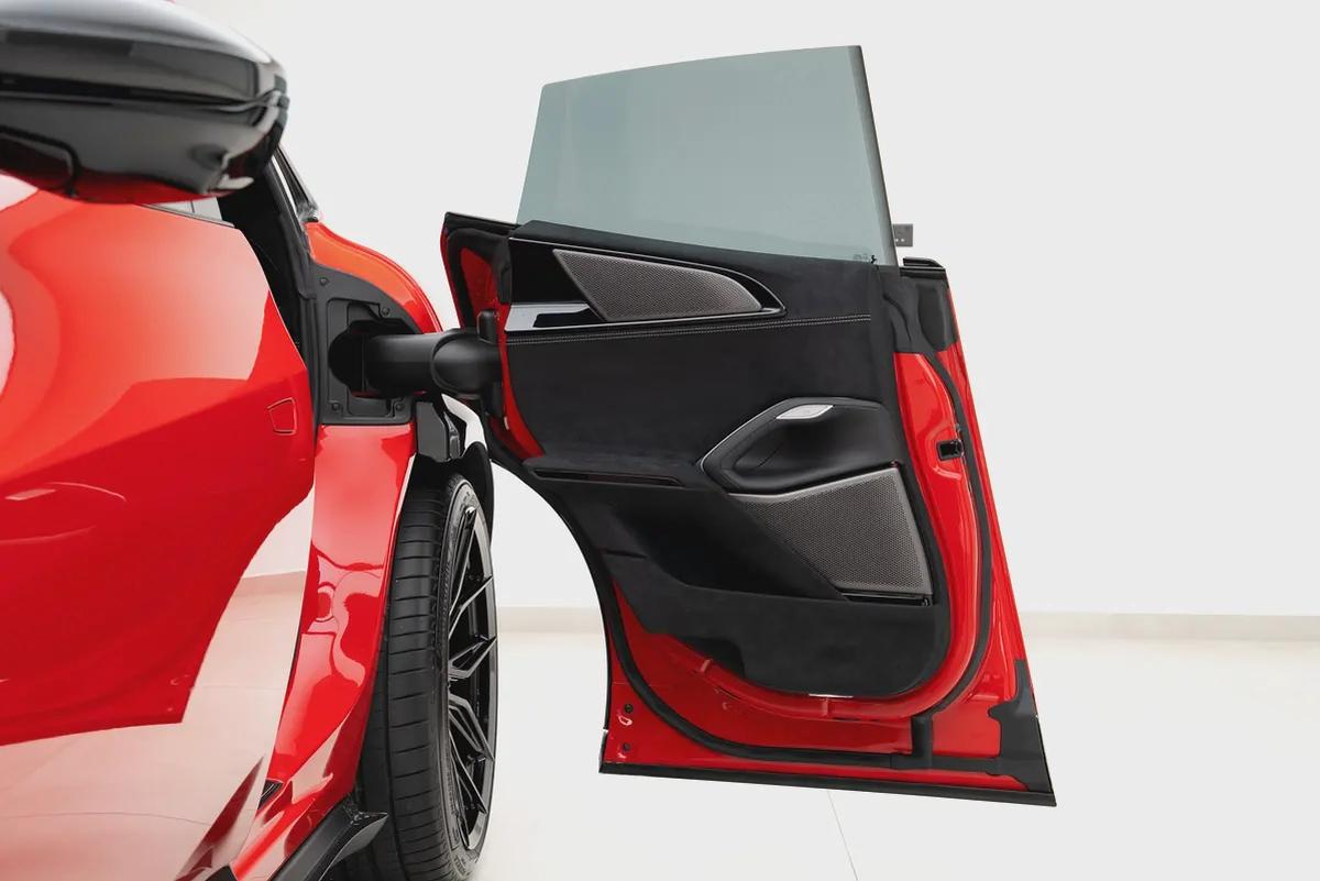 2025 FERRARI PUROSANGUE | FULL CARBON | NOVITEC EXHAUST KIT | MAIN DEALER SERVICE-8-8