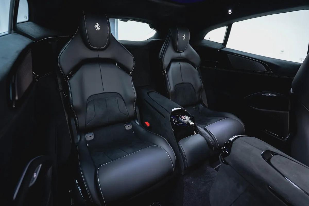 2025 FERRARI PUROSANGUE | FULL CARBON | NOVITEC EXHAUST KIT | MAIN DEALER SERVICE-13-13