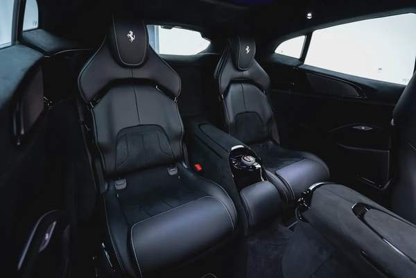 2025 FERRARI PUROSANGUE | FULL CARBON | NOVITEC EXHAUST KIT | MAIN DEALER SERVICE