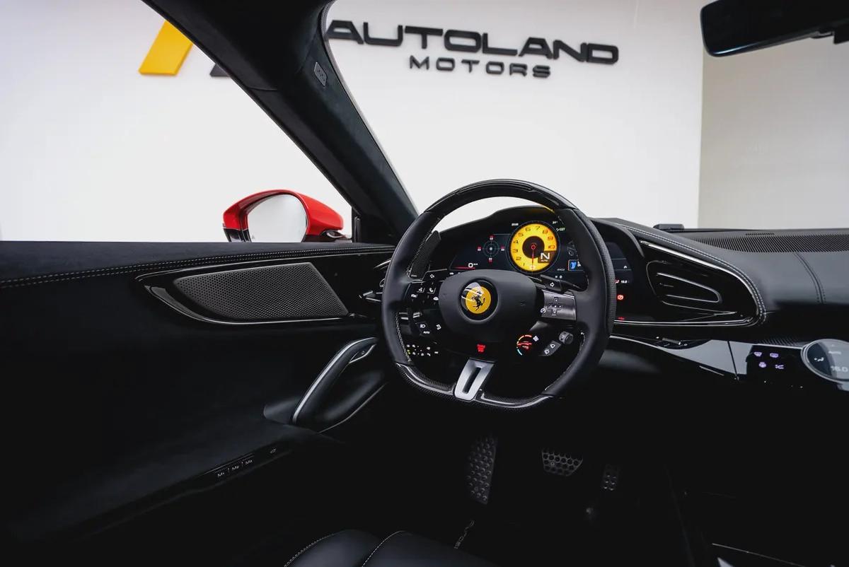 2025 FERRARI PUROSANGUE | FULL CARBON | NOVITEC EXHAUST KIT | MAIN DEALER SERVICE-16-16