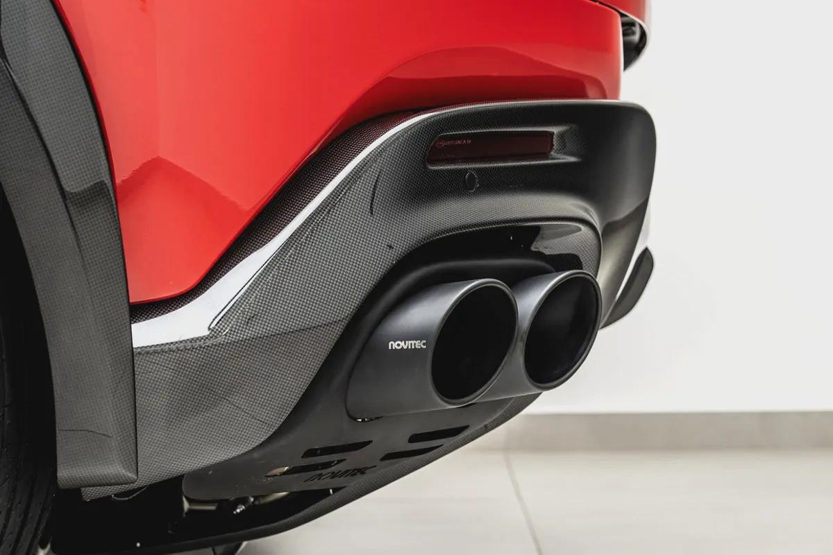 2025 FERRARI PUROSANGUE | FULL CARBON | NOVITEC EXHAUST KIT | MAIN DEALER SERVICE-17-17