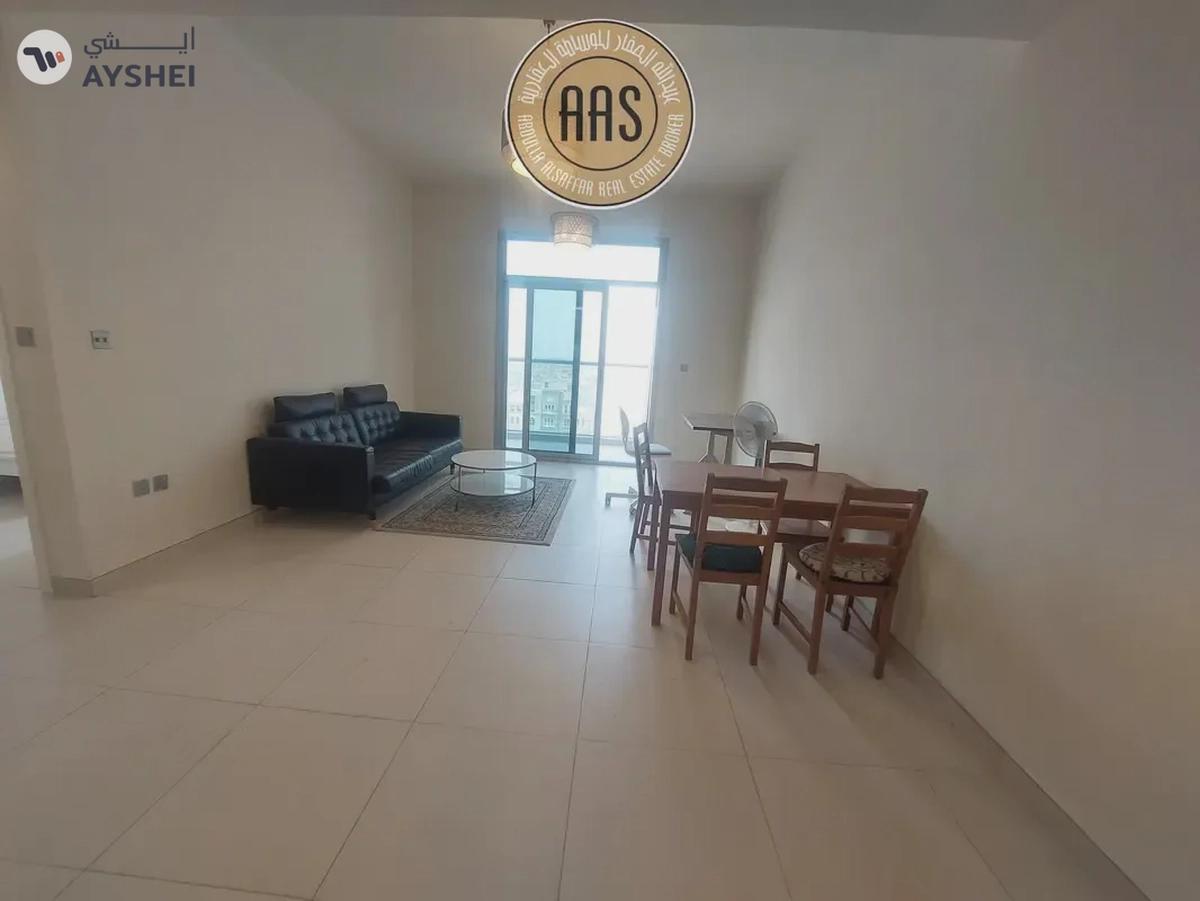 Spacious 1bhk close to metro Station just 75k in Al Furjan-4-4