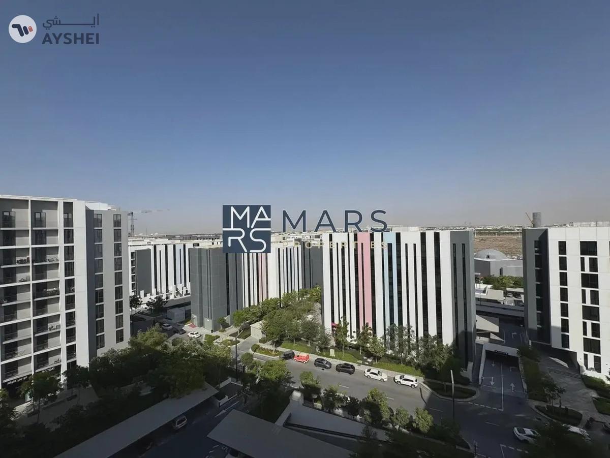 ๐ก Modern 1-Bedroom Apartment for Rent in The Link 5, Aljada, Sharjah โ AED 45,000/year ๐-1-1