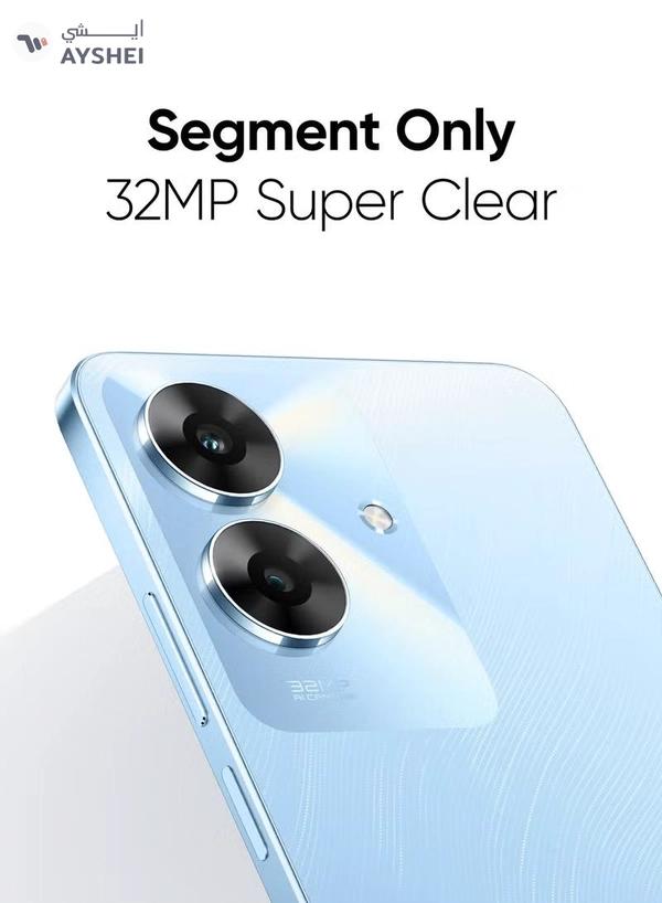 Realme Note 60 Dual SIM Voyage Blue 4GB RAM 128GB 4G - Middle East Version
