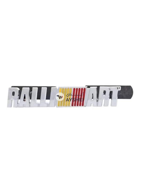 Generic Lancer Ralliart Front Grill Car Emblem