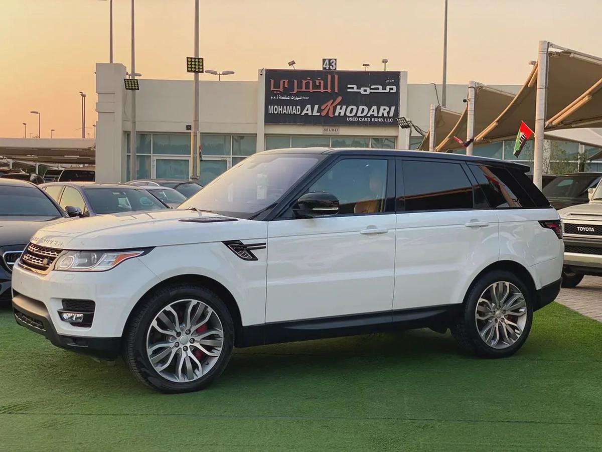 RANGE ROVER (2016) //SPORT//SUPERCHARGE// AMIRCAN//CLEAN TITLE//-0-0
